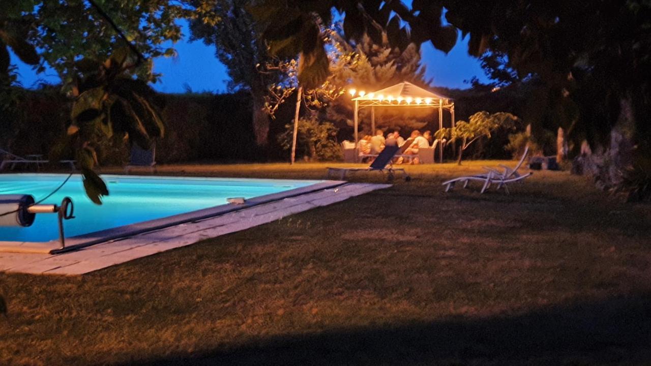 Le Logis D'Epargnes B&B And Gite Esterno foto