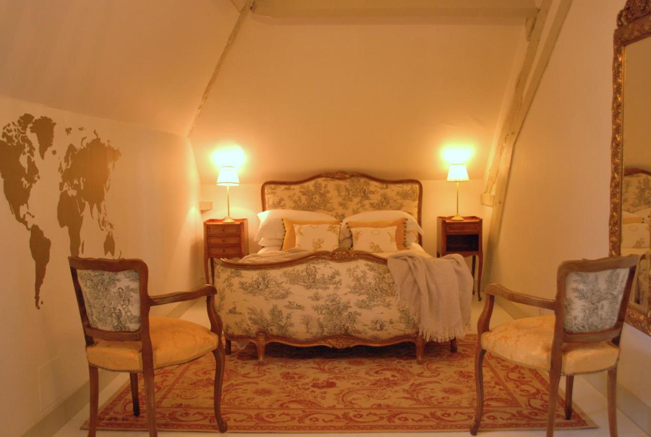 Le Logis D'Epargnes B&B And Gite Esterno foto