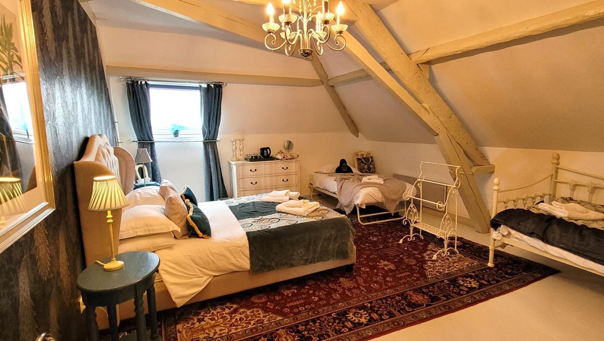 Le Logis D'Epargnes B&B And Gite Esterno foto
